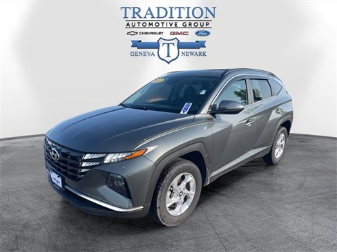 Used 2022 Hyundai Tucson SEL image 1