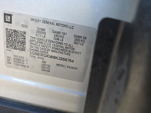 Used 2019 Chevrolet Traverse LT image 37