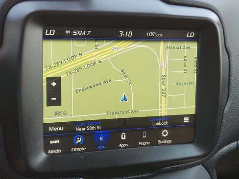 Used 2021 Jeep Renegade Latitude image 13