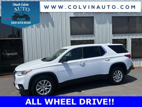 Used 2020 Chevrolet Traverse LS image 1