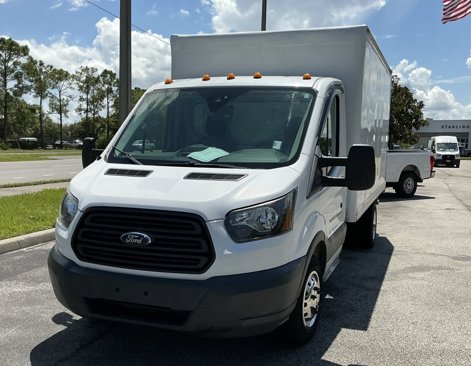 Used 2018 Ford Transit 350 156 DRW image 14
