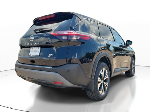 Certified 2021 Nissan Rogue SV image 5