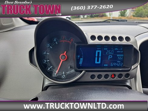 Used 2016 Chevrolet Sonic LT w/ Wheels and Fog Lamp Package image 14