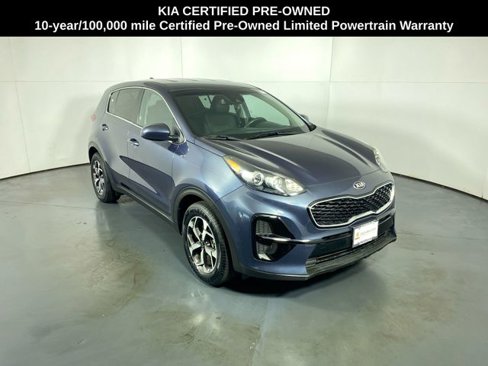 Certified 2022 Kia Sportage LX image 3
