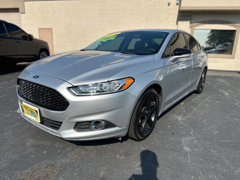 Used 2016 Ford Fusion SE w/ Equipment Group 201A image 7