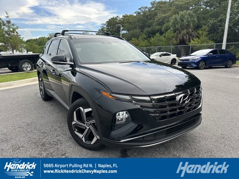Used 2022 Hyundai Tucson Limited image 1