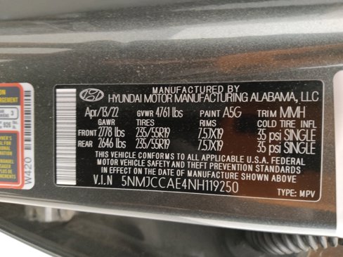 Used 2022 Hyundai Tucson SEL w/ Convenience + Premium Package image 33