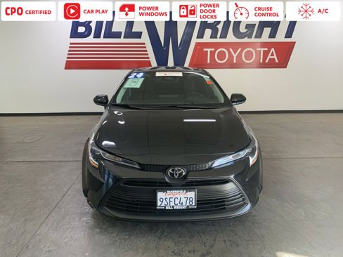 Certified 2024 Toyota Corolla LE image 1