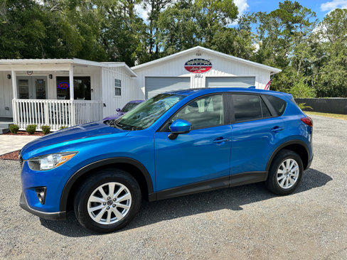Used 2014 MAZDA CX-5 Touring w/ Bose/Moonroof Package image 1