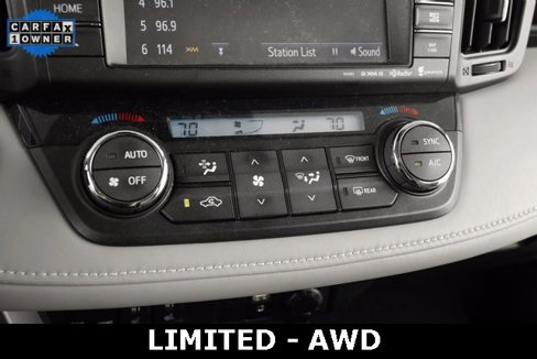 Used 2016 Toyota RAV4 Limited image 34