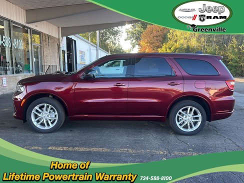 New 2026 Dodge Durango GT w/ Trailer Tow Group IV image 15