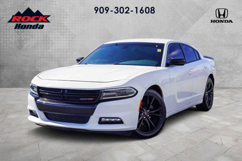 Used 2018 Dodge Charger SXT Plus w/ Blacktop Package image 1
