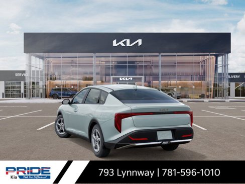 New 2025 Kia K4 LXS image 4