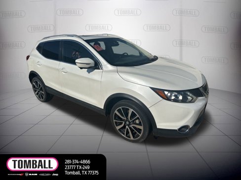Used 2017 Nissan Rogue Sport SL w/ SL Premium Package image 6