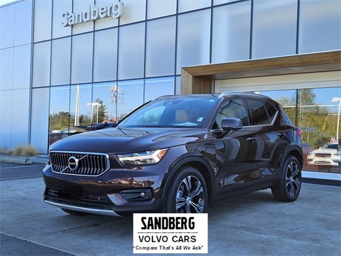 Used 2019 Volvo XC40 T5 Inscription image 1