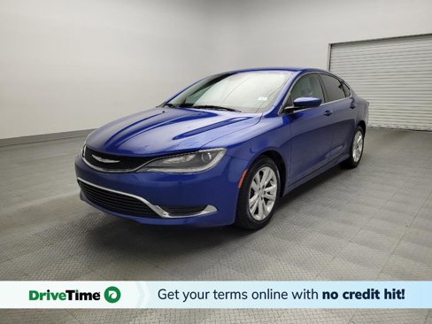 Used 2016 Chrysler 200 Limited w/ Convenience Group image 1