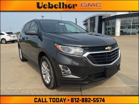 Used 2018 Chevrolet Equinox LT image 1