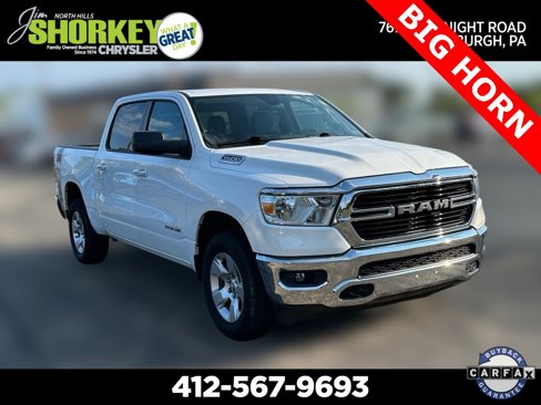 Certified 2019 RAM 1500 Big Horn image 1