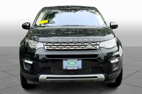 Used 2017 Land Rover Discovery Sport HSE image 3