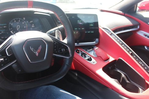Used 2023 Chevrolet Corvette Stingray Preferred Cpe w/ Chrome Exterior Badge Package image 14