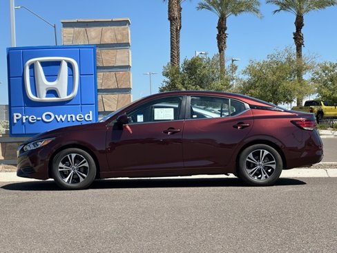 Used 2023 Nissan Sentra SV w/ All-Weather Package image 8