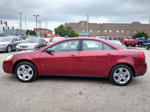 Used 2009 Pontiac G6 Sedan w/ Sun And Sound Package image 5