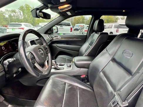 Used 2018 Jeep Grand Cherokee Overland image 4