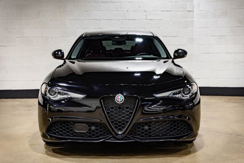 Used 2019 Alfa Romeo Giulia Ti Sport w/ Quick Order Package 22S Sport image 3