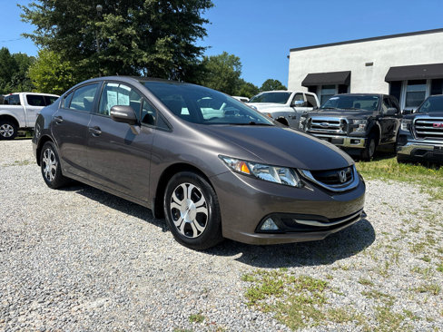 Used 2013 Honda Civic Hybrid Sedan image 5
