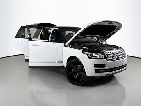 Used 2015 Land Rover Range Rover Long Wheelbase Autobiography image 37