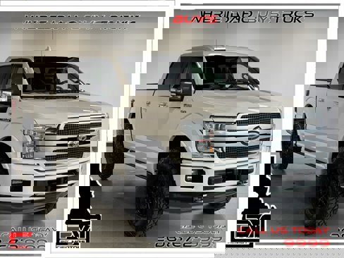 Used 2019 Ford F150 Platinum w/ Technology Package image 1