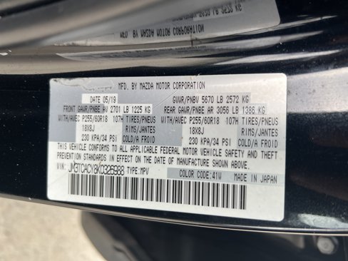 Used 2019 MAZDA CX-9 Touring w/ Touring Premium Package image 36