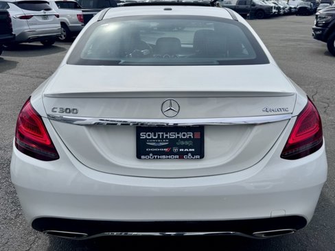 Used 2020 Mercedes-Benz C 300 4MATIC Sedan image 6