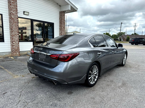 Used 2021 INFINITI Q50 Luxe image 8