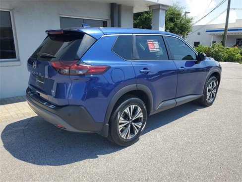 Certified 2022 Nissan Rogue SV image 8