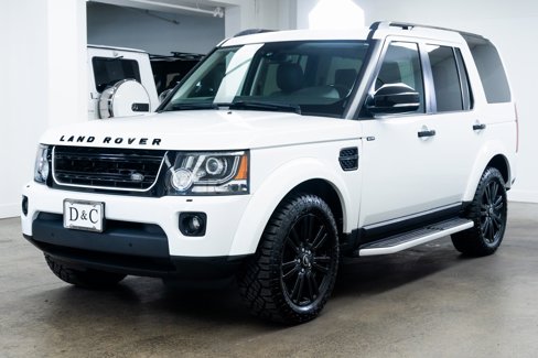 Used 2015 Land Rover LR4 HSE image 3