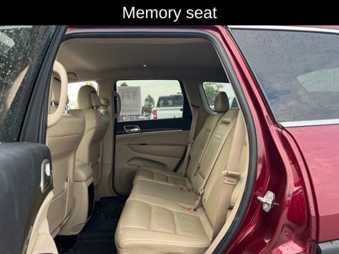 Used 2017 Jeep Grand Cherokee Limited image 9