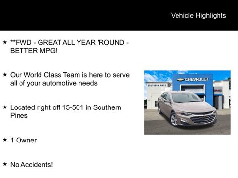 Certified 2024 Chevrolet Malibu LT image 8