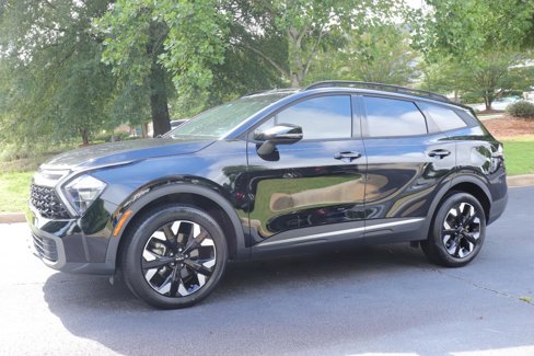 Used 2023 Kia Sportage X-Line w/ X-Line Premium Package image 5