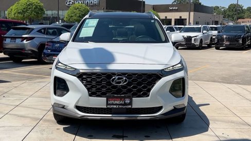 Used 2020 Hyundai Santa Fe Limited image 9