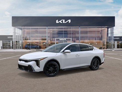 New 2025 Kia K4 GT-Line Turbo image 3