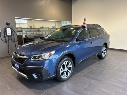 Used 2020 Subaru Outback Limited image 36