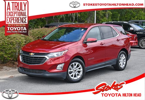 Used 2019 Chevrolet Equinox LT image 1