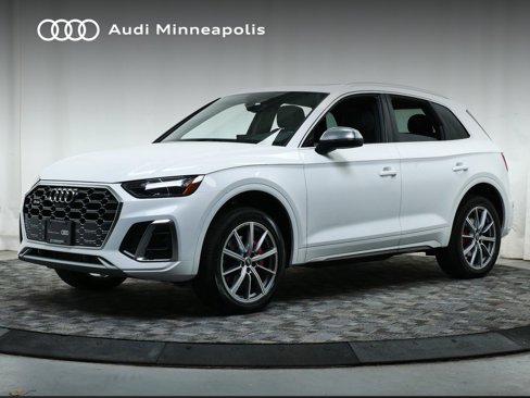 Certified 2025 Audi SQ5 Premium Plus image 1