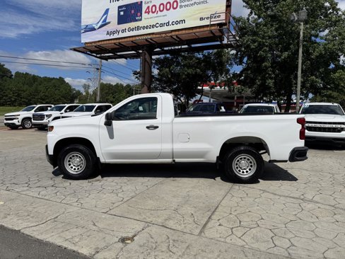 Used 2020 Chevrolet Silverado 1500 W/T w/ Trailering Package image 7