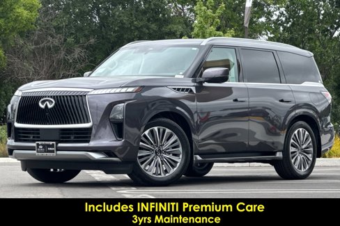 New 2025 INFINITI QX80 Luxe image 1
