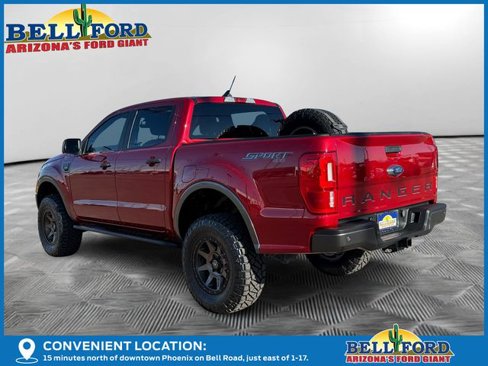 Used 2020 Ford Ranger XLT w/ Equipment Group 301A Mid image 2