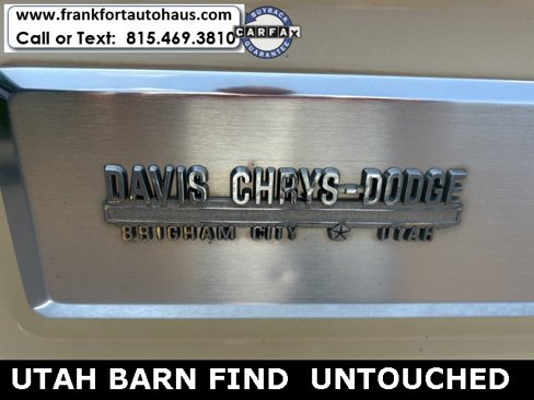 Used 1986 Dodge D/W Truck 150 image 53