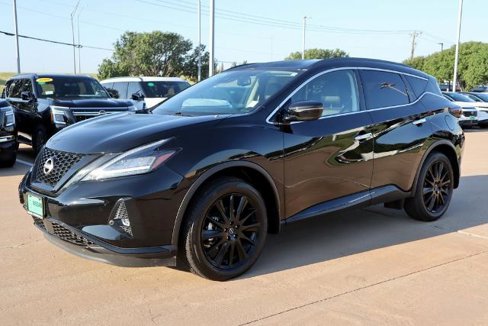 Certified 2024 Nissan Murano SV w/ SV Midnight Edition Package image 3