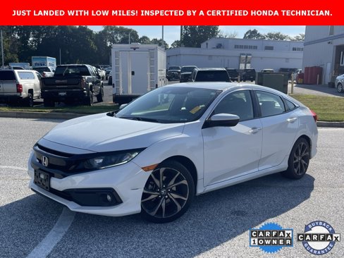 Used 2019 Honda Civic Sport image 1